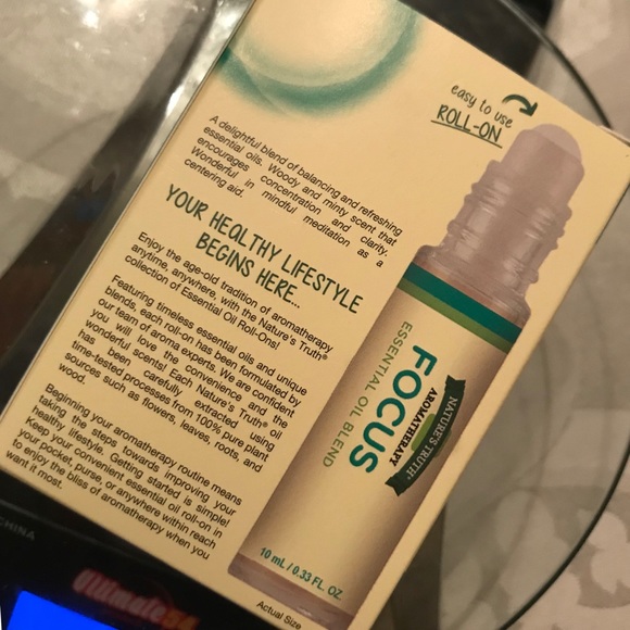 Essential oil rollers- set of 4 focus meditation - Picture 3 of 6